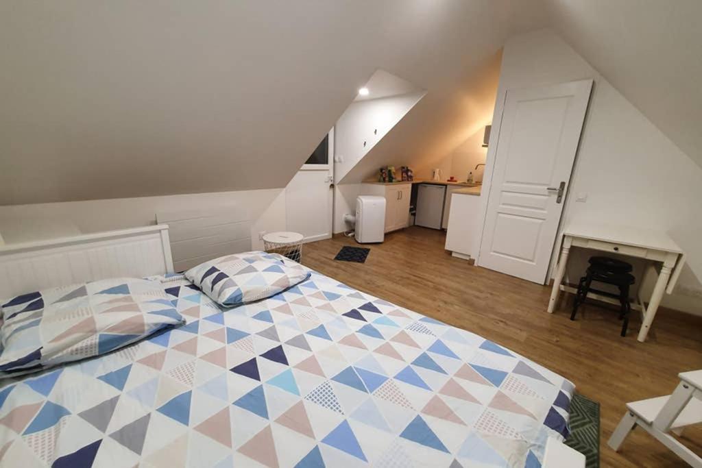 Apartmán Studio Au Coeur Des Vignes Montlouis-sur-Loire Exteriér fotografie